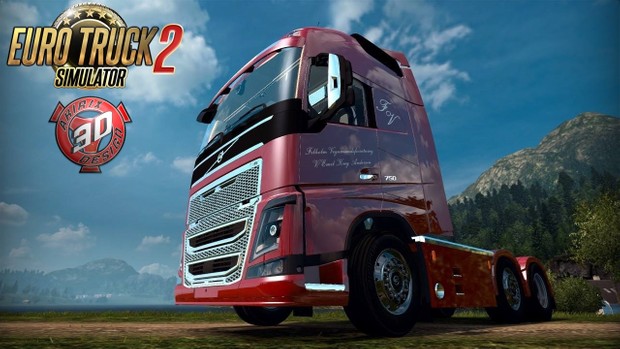 ETS2 Volvo FH16 6x4