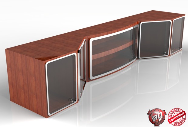 3D Interior Cabinets Pack