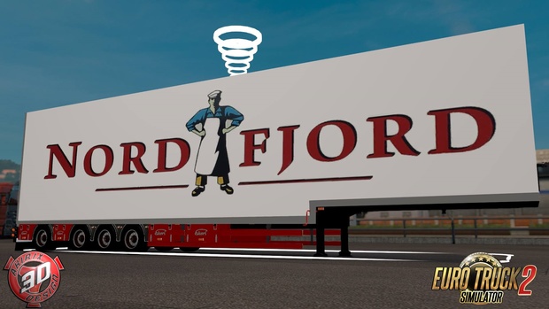 ETS2 Ekeri 4 Axled Trailer V1