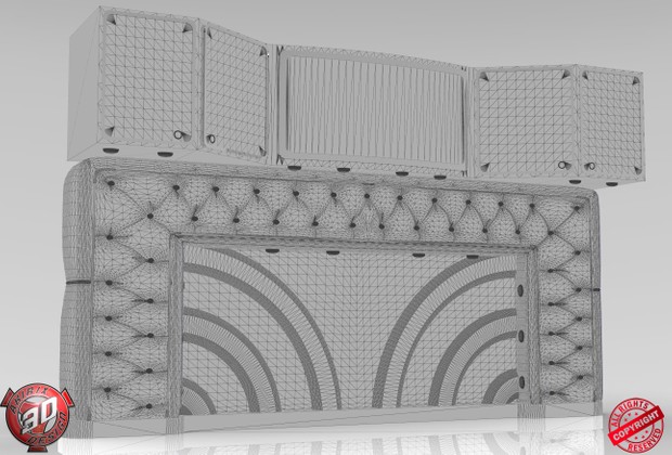 3D Interior Set