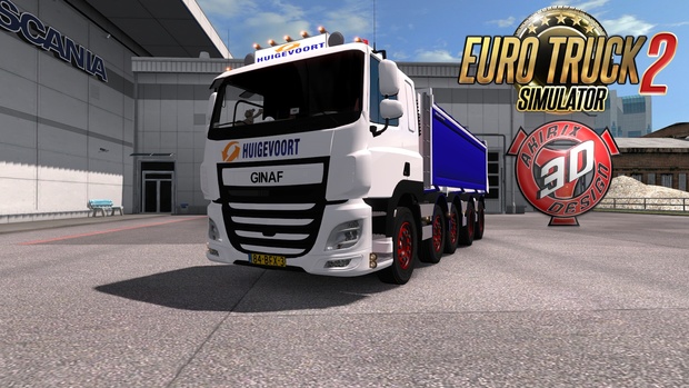 ETS2 Ginaf 10x4 Truck