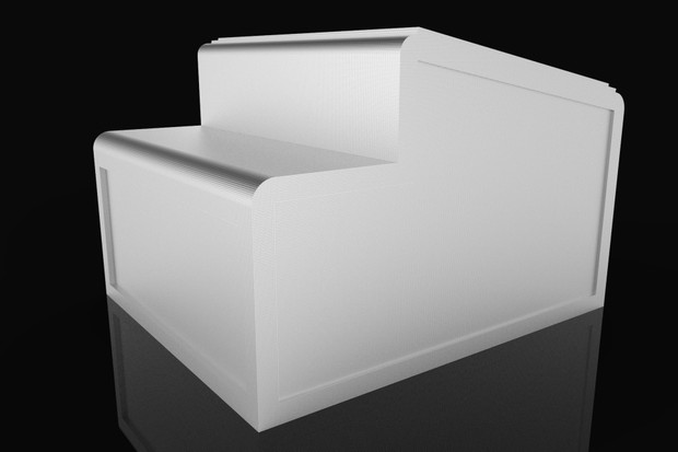 3D Chromed Toolbox