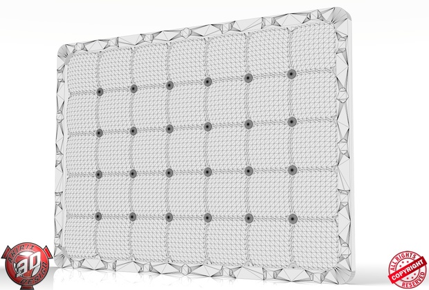 3D Custom Leather Panel