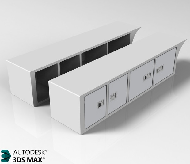 3D Sideboxes Model