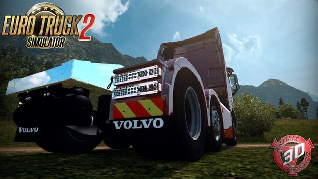 ETS2 Volvo FH16 6x4