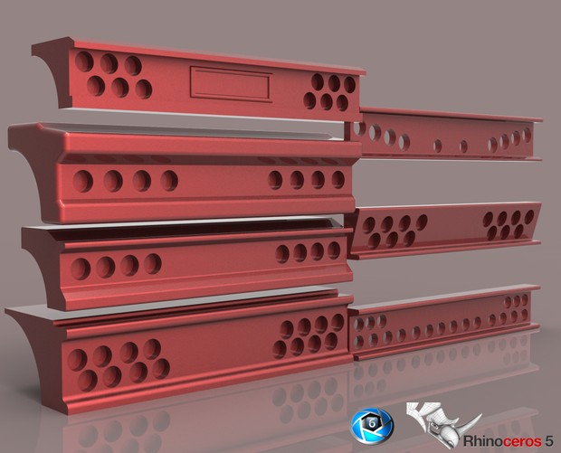 3D backbumper pack