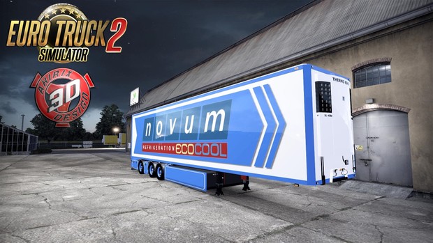 ETS2 Novum FRC Trailer Model