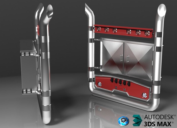 3D Pipes With Lockers
