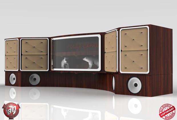 3D Polar Express Cabinets V2