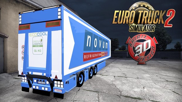 ETS2 Novum FRC Trailer Model