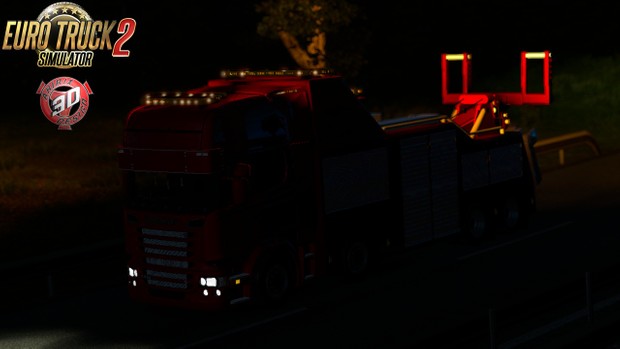 ETS2 Scania R730 Streamline Recovery