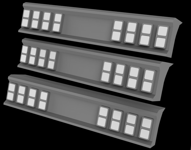 Danish backbumper model