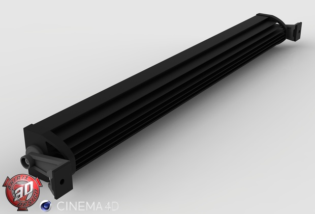 3D LedBar Model