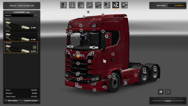 ETS2 Scania Next Gen MultiMod Tractor
