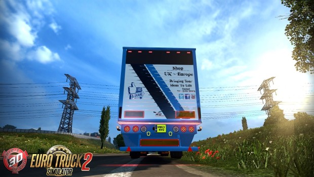 ETS2 2 Teardrop UK Trailer Pack