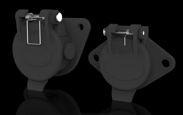 3D electric socket models pack