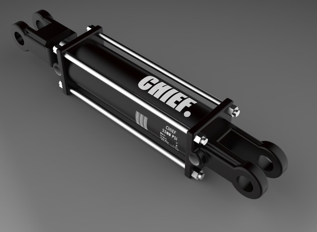 Chief hydraulic cilinder 3D model