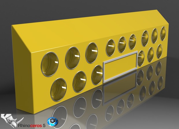3D Backbumper MultiLights