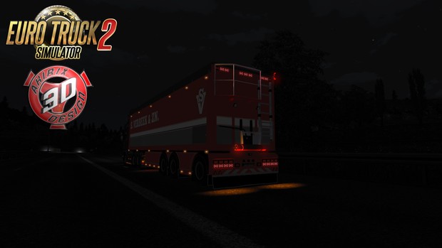 ETS2 S.Verbeek Trailer Model