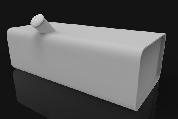 3D fuel tank model