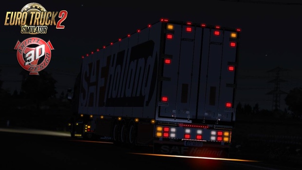 ETS2 Narko FRC Trailer Model