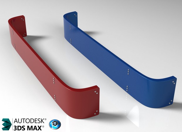 3D Visor Model