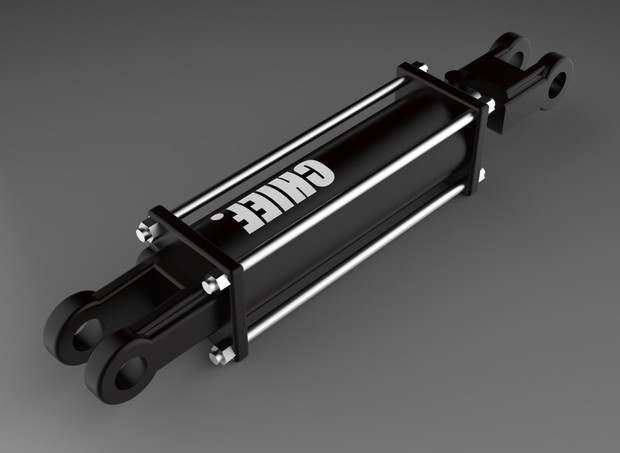Chief hydraulic cilinder 3D model