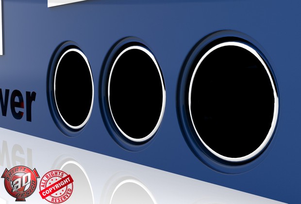 3D Custom Scania Sideboxes Pack