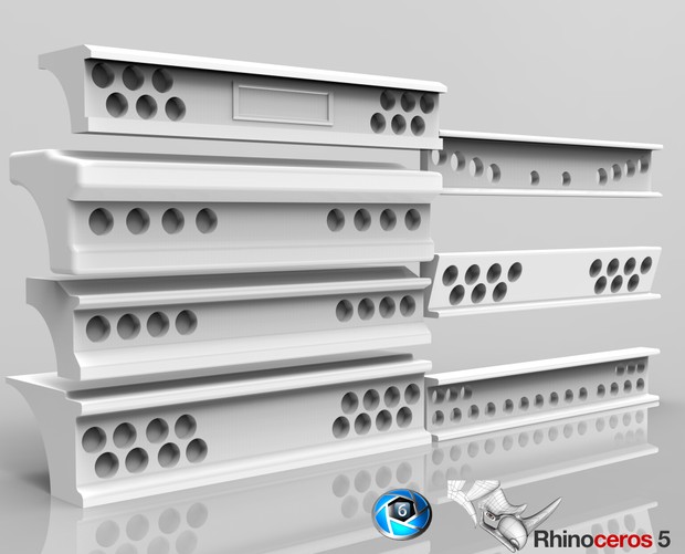 3D backbumper pack