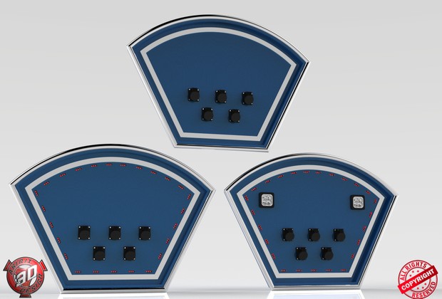 3D Truck Cabin BackPanel Pack