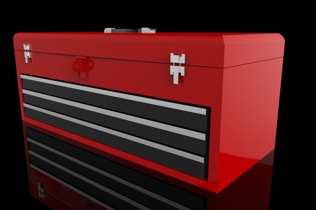 3D toolbox model