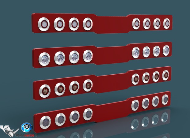 3D Tail Lights V4 pack