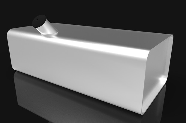 3D fuel tank model