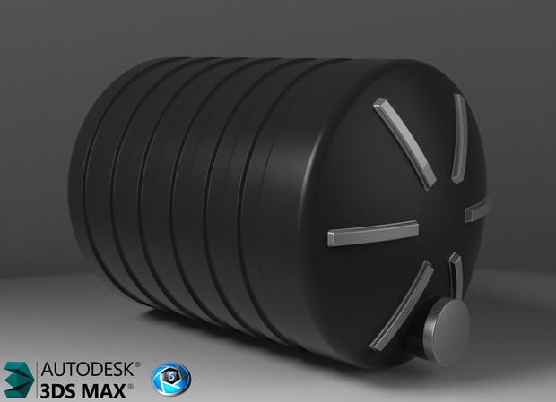 3D Plastic WaterTank For Trailers