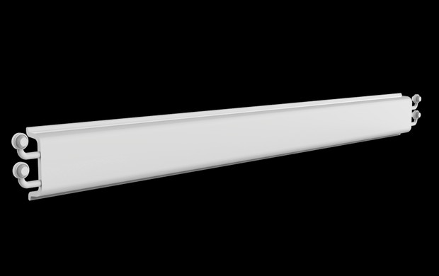 Panel with tail lights,licence plate and marker lights