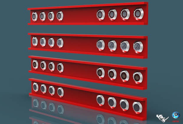 3D Tail Lights V1 pack