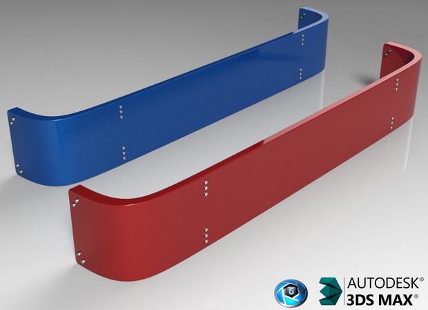 3D Visor Model