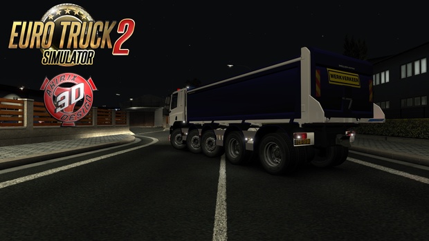 ETS2 Ginaf 10x4 Truck