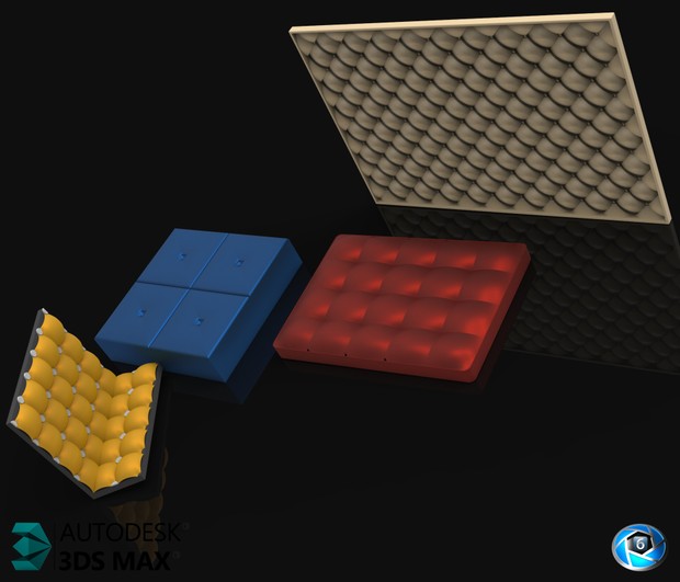 3D pack 4 leather types