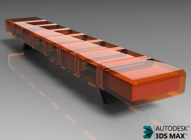 3D Giro Beacon Model