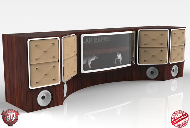 3D Polar Express Cabinets V2