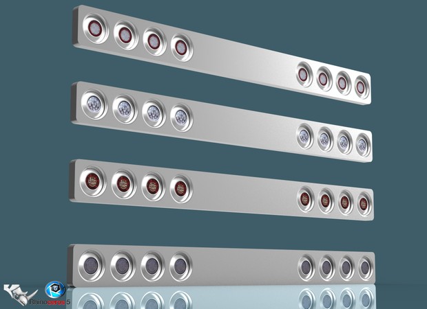 3D Tail Lights V6 pack