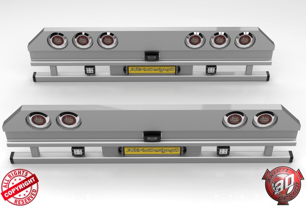 3D Trailer BackPanel Pack