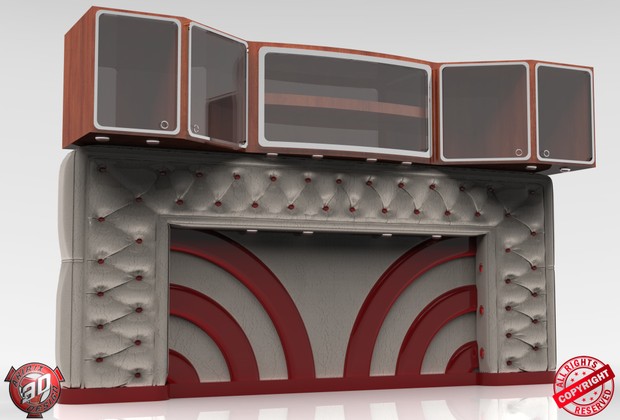 3D Interior Set