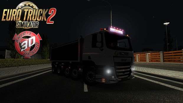 ETS2 Ginaf 10x4 Truck