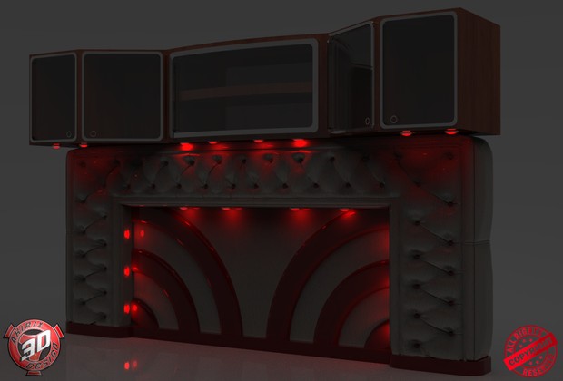 3D Interior Set