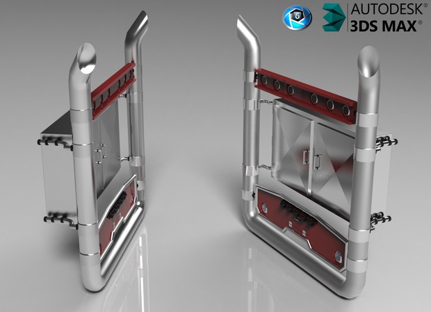 3D Pipes With Lockers