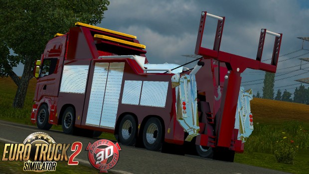 ETS2 Scania R730 Streamline Recovery