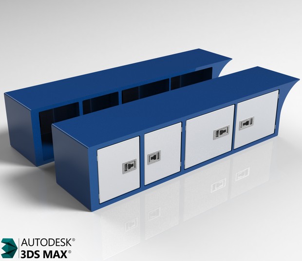 3D Sideboxes Model