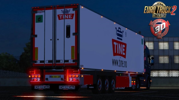 ETS2 Chereau Trailer